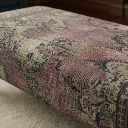 Elegant Living Room Storage Box Designer Motif Premium Fabric - ISTOOLS