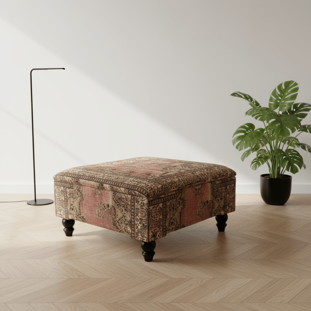 Elegant Living Room Storage Box Minimalist Premium Fabric - ISTOOLS