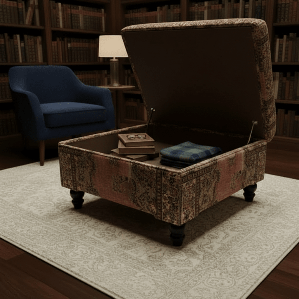 Elegant Living Room Storage Box Minimalist Premium Fabric - ISTOOLS
