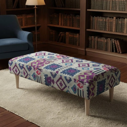 Elegant Multi - Toned Storage Trunk Smooth Lid Design - ISTOOLS