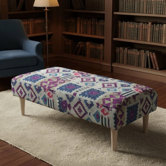 Elegant Multi - Toned Storage Trunk Smooth Lid Design - ISTOOLS