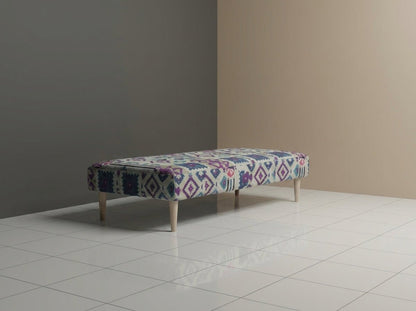 Elegant Multi - Toned Storage Trunk Smooth Lid Design - ISTOOLS