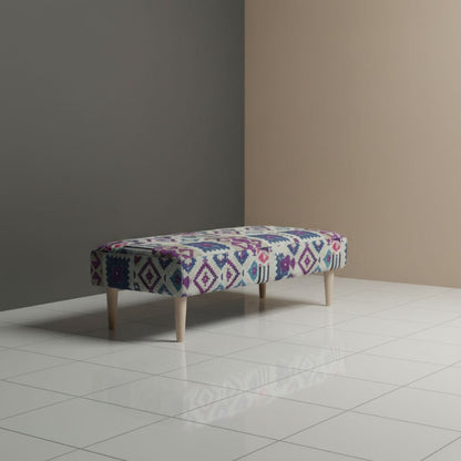 Elegant Multi - Toned Storage Trunk Smooth Lid Design - ISTOOLS