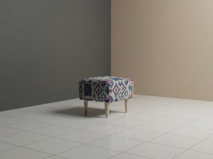 Elegant Multi - Toned Storage Trunk Smooth Lid Design - ISTOOLS
