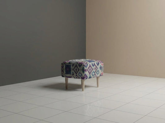 Elegant Multi - Toned Storage Trunk Smooth Lid Design - ISTOOLS
