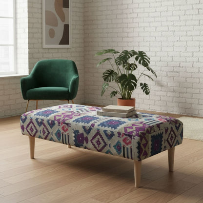 Elegant Multi - Toned Storage Trunk Smooth Lid Design - ISTOOLS
