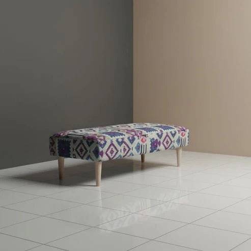 Elegant Multi - Toned Storage Trunk Smooth Lid Design - ISTOOLS