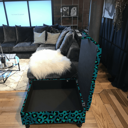 Elegantly Crafted Square Ottoman Bench Tufted Style bec - ISTOOLS