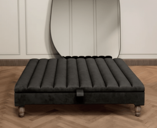 Extra-large square coffee table for modern living rooms – UK furniture - ISTOOLS