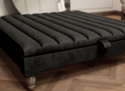 ISTOOLS line panel coffee table with deep storage compartment - ISTOOLS