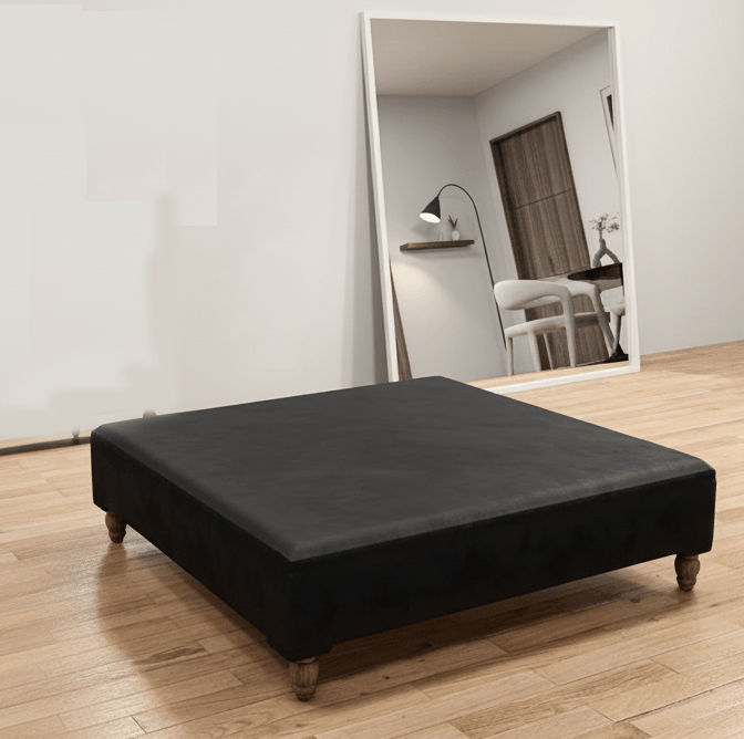 Extra large plain top square coffee table - ISTOOLS