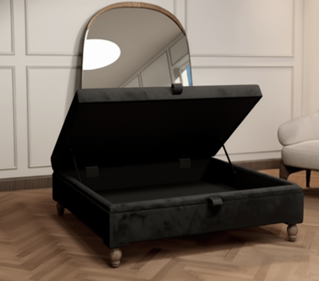 Extra large plain top square coffee table - ISTOOLS