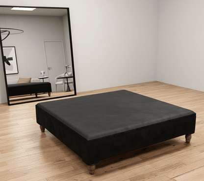 Extra large plain top square coffee table - ISTOOLS