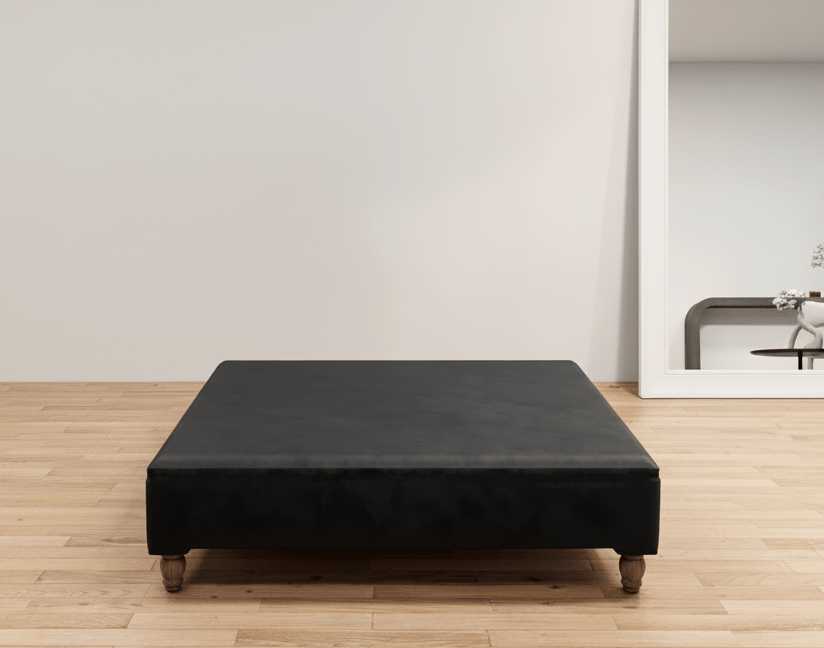 Extra large plain top square coffee table - ISTOOLS