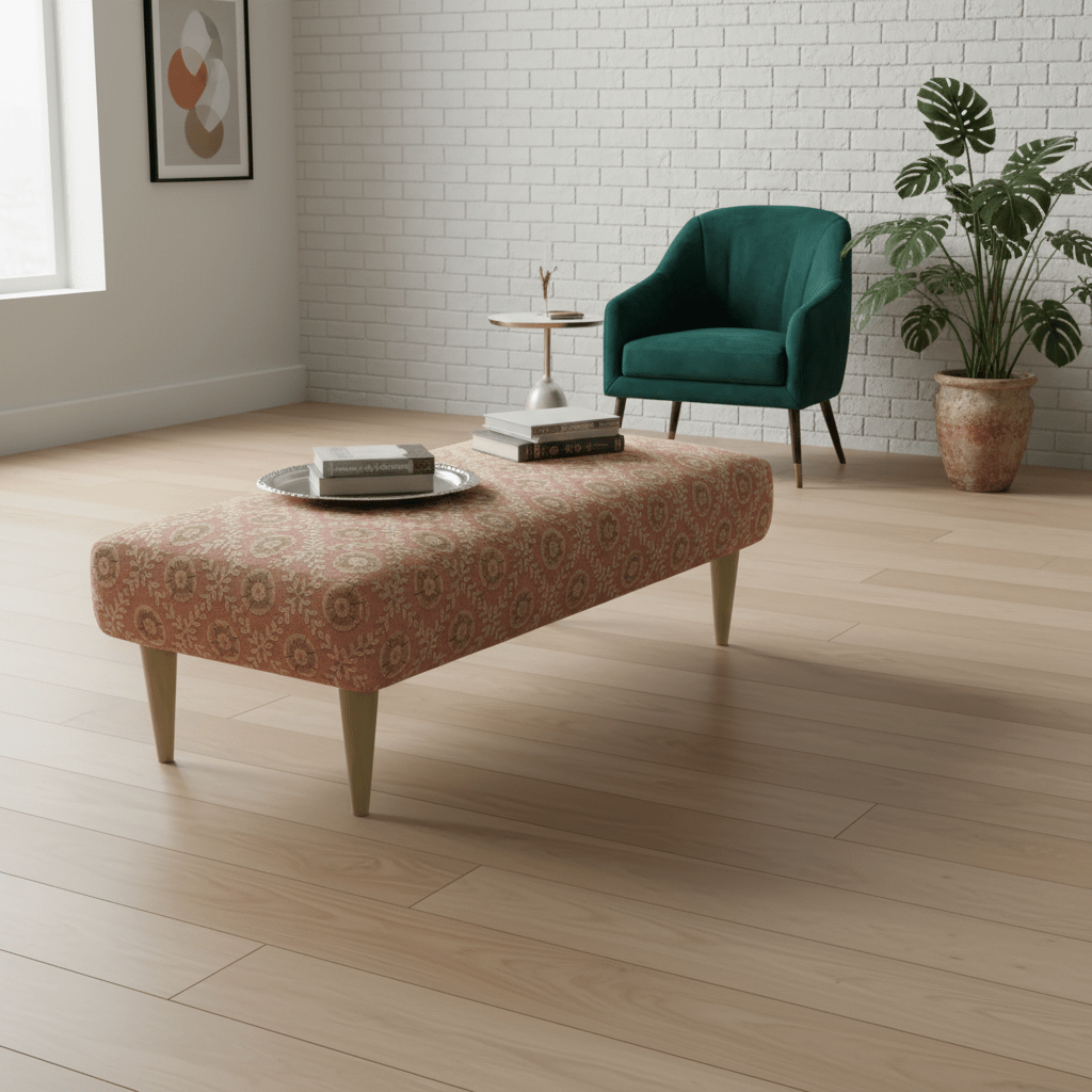 Fixed Top Rectangular Ottoman – Firm Support Seating | istools UK - ISTOOLS