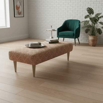 Fixed Top Rectangular Ottoman – Firm Support Seating | istools UK - ISTOOLS