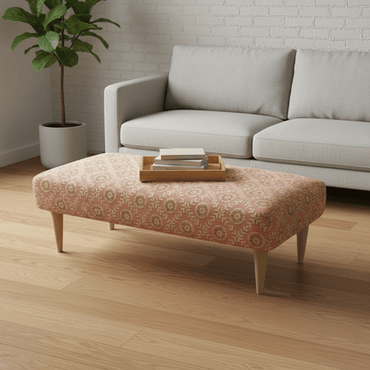 Fixed Top Rectangular Ottoman – Firm Support Seating | istools UK - ISTOOLS