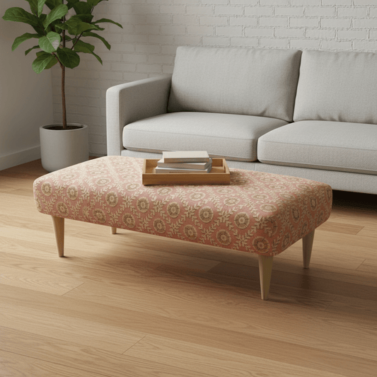Fixed Top Rectangular Ottoman – Firm Support Seating | istools UK - ISTOOLS