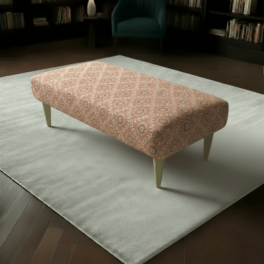 Fixed Top Rectangular Ottoman – Firm Support Seating | istools UK - ISTOOLS