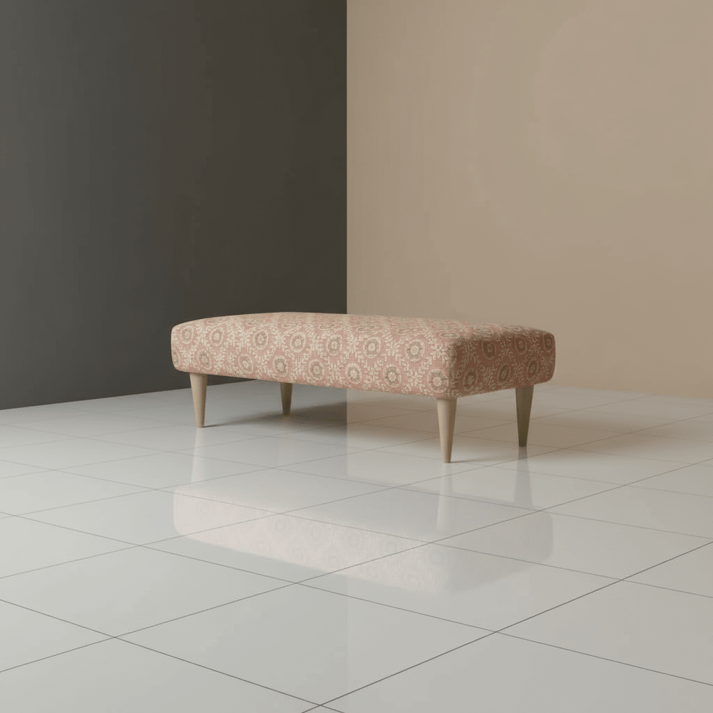 Fixed Top Rectangular Ottoman – Firm Support Seating | istools UK - ISTOOLS