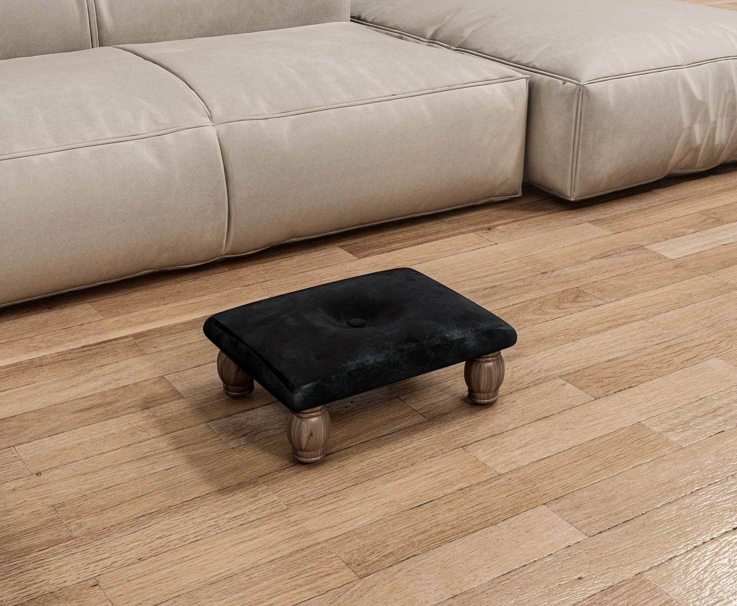 footrest pouffe (perfect small gift) - ISTOOLS