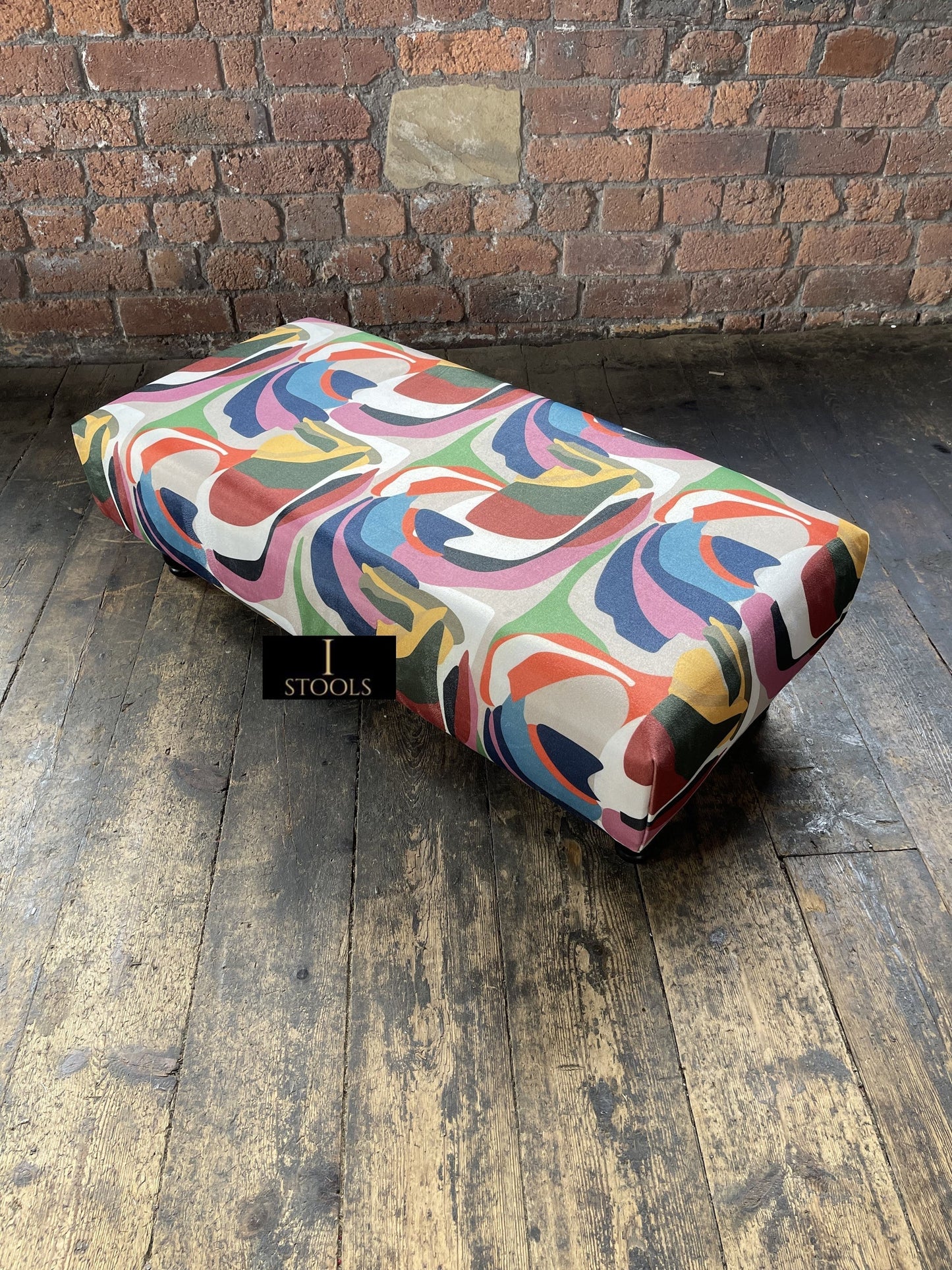 Footstool Floral vue bench coffee table - ISTOOLS