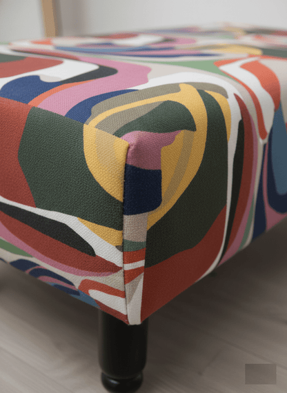 Footstool Floral vue bench coffee table - ISTOOLS