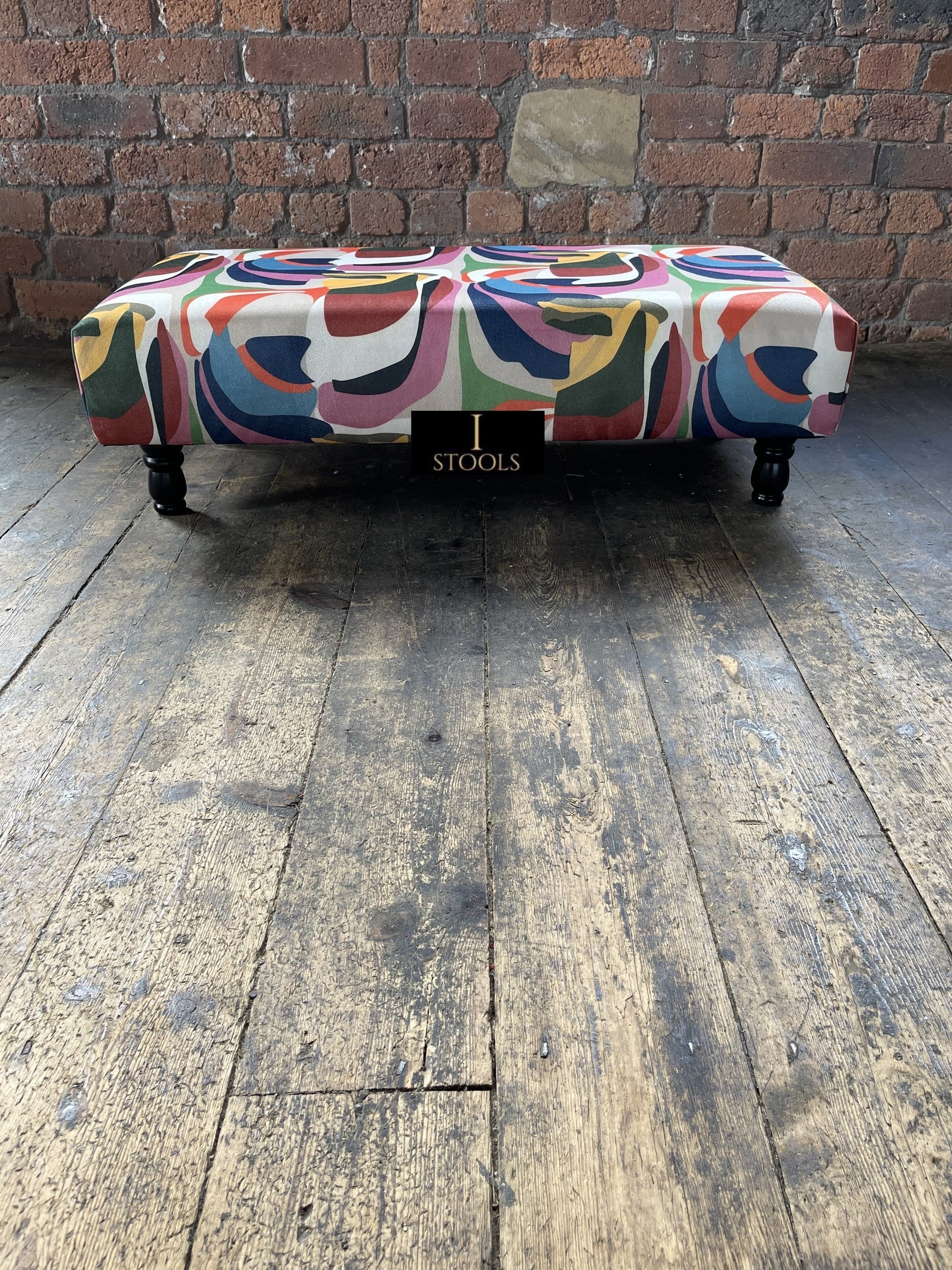Footstool Floral vue bench coffee table - ISTOOLS