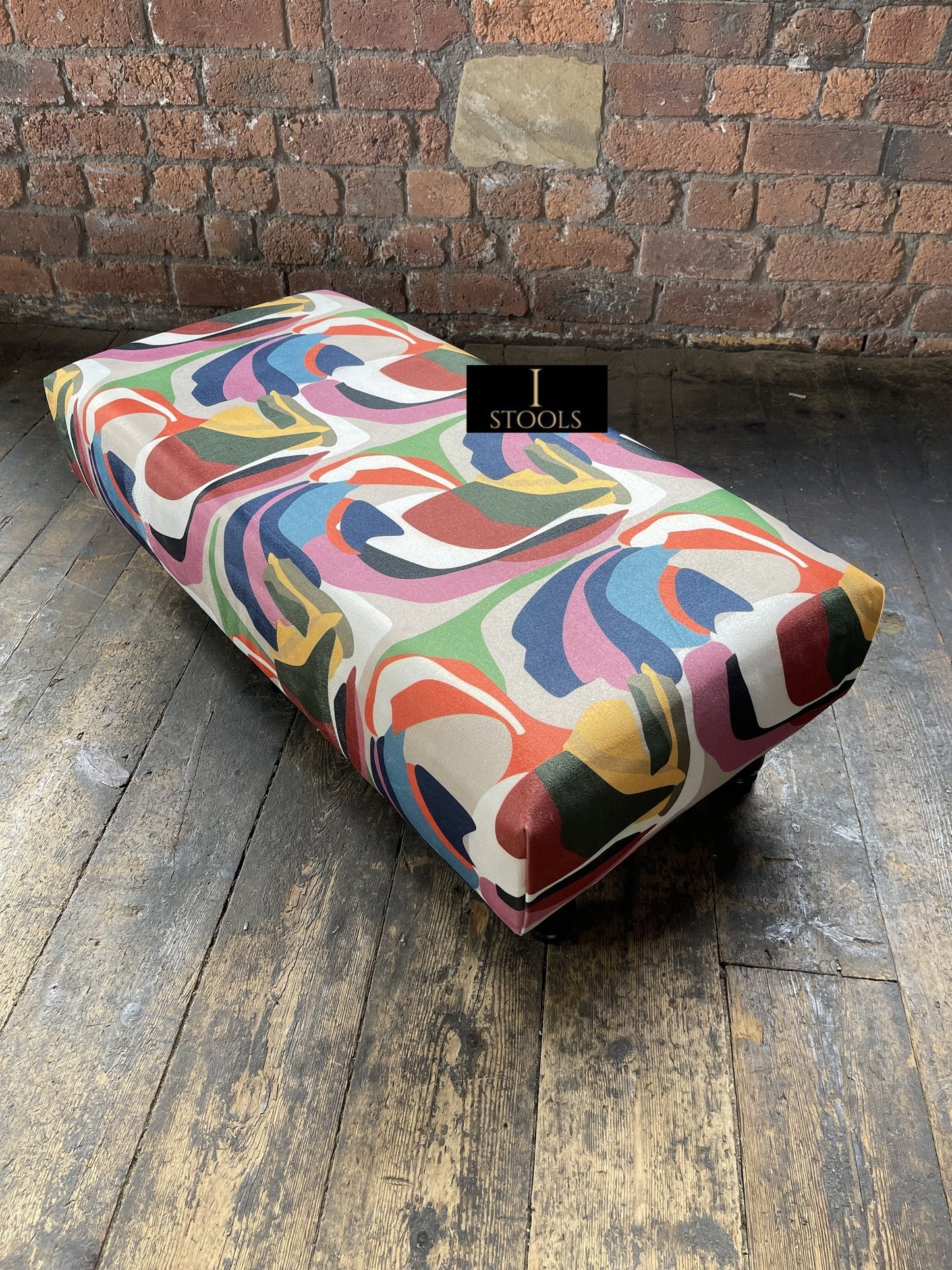 Footstool Floral vue bench coffee table - ISTOOLS