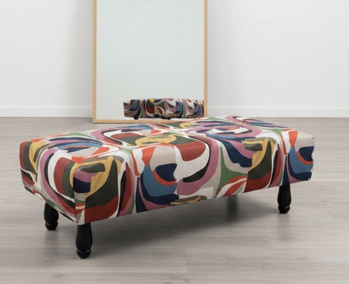Footstool Floral vue bench coffee table - ISTOOLS