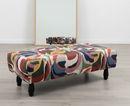 Footstool Floral vue bench coffee table - ISTOOLS