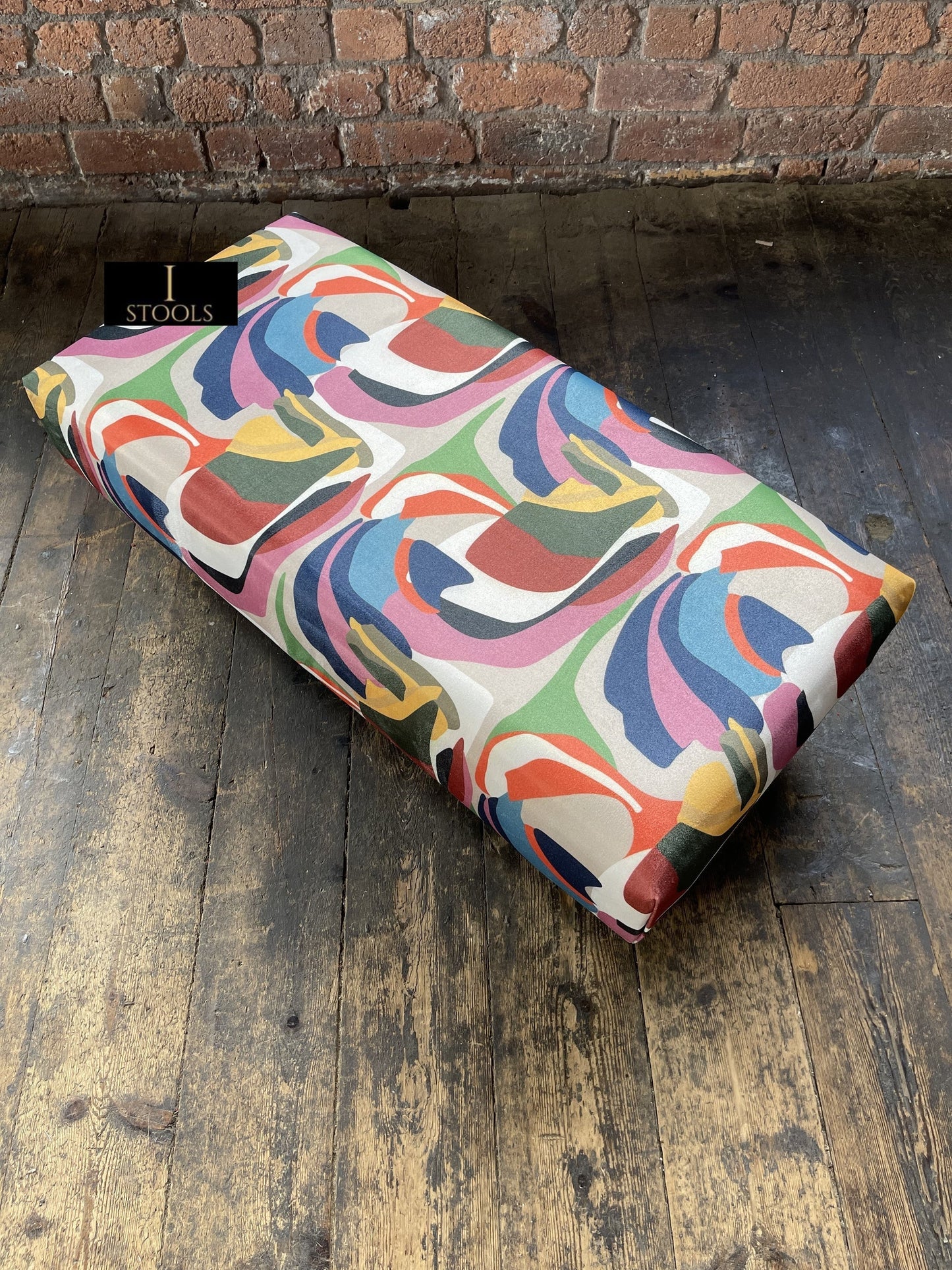 Footstool Floral vue bench coffee table - ISTOOLS