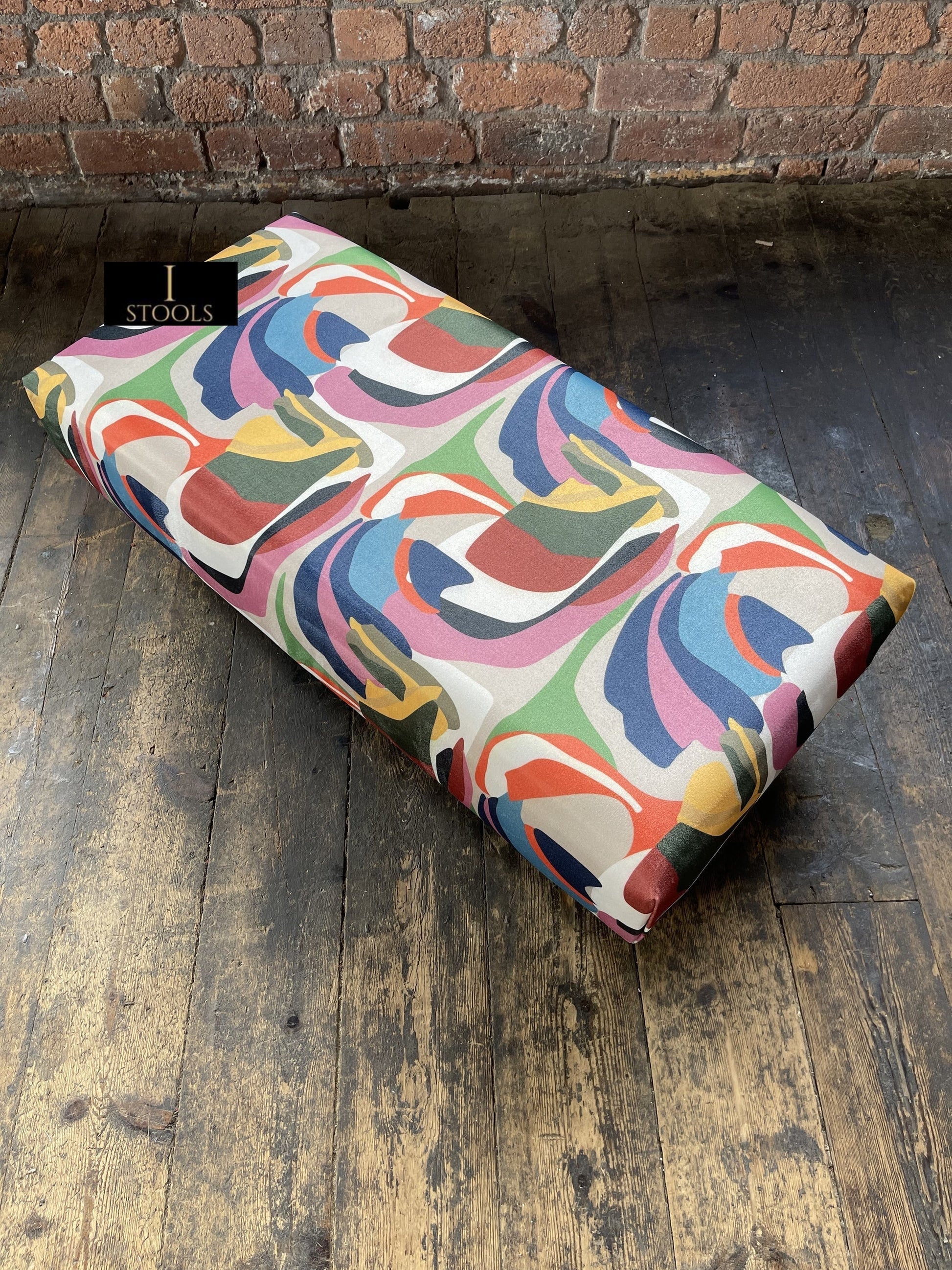 Footstool Floral vue bench coffee table - ISTOOLS