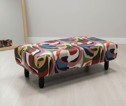 Footstool Floral vue bench coffee table - ISTOOLS