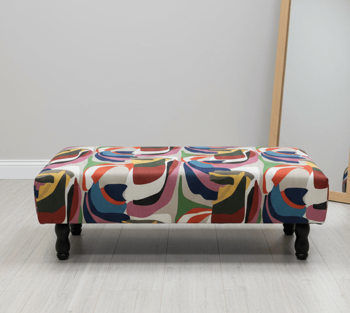 Footstool Floral vue bench coffee table - ISTOOLS