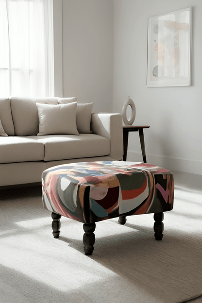 Footstool Floral vue bench coffee table - ISTOOLS