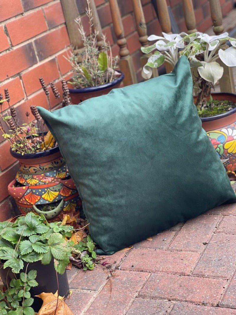 Green Chesterfield Footstool | Green Footstool Ottoman | Green Footstool - ISTOOLS