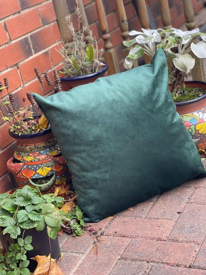 Green Chesterfield Footstool | Green Footstool Ottoman | Green Footstool - ISTOOLS