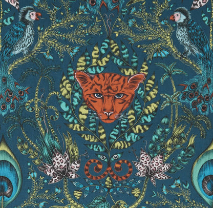 Green leopard satin sample - ISTOOLS