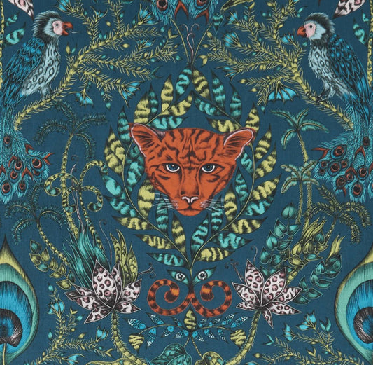 Green leopard satin sample - ISTOOLS