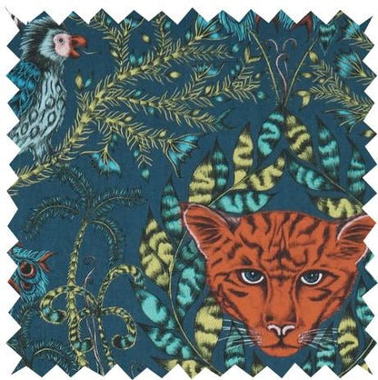 Green leopard satin sample - ISTOOLS