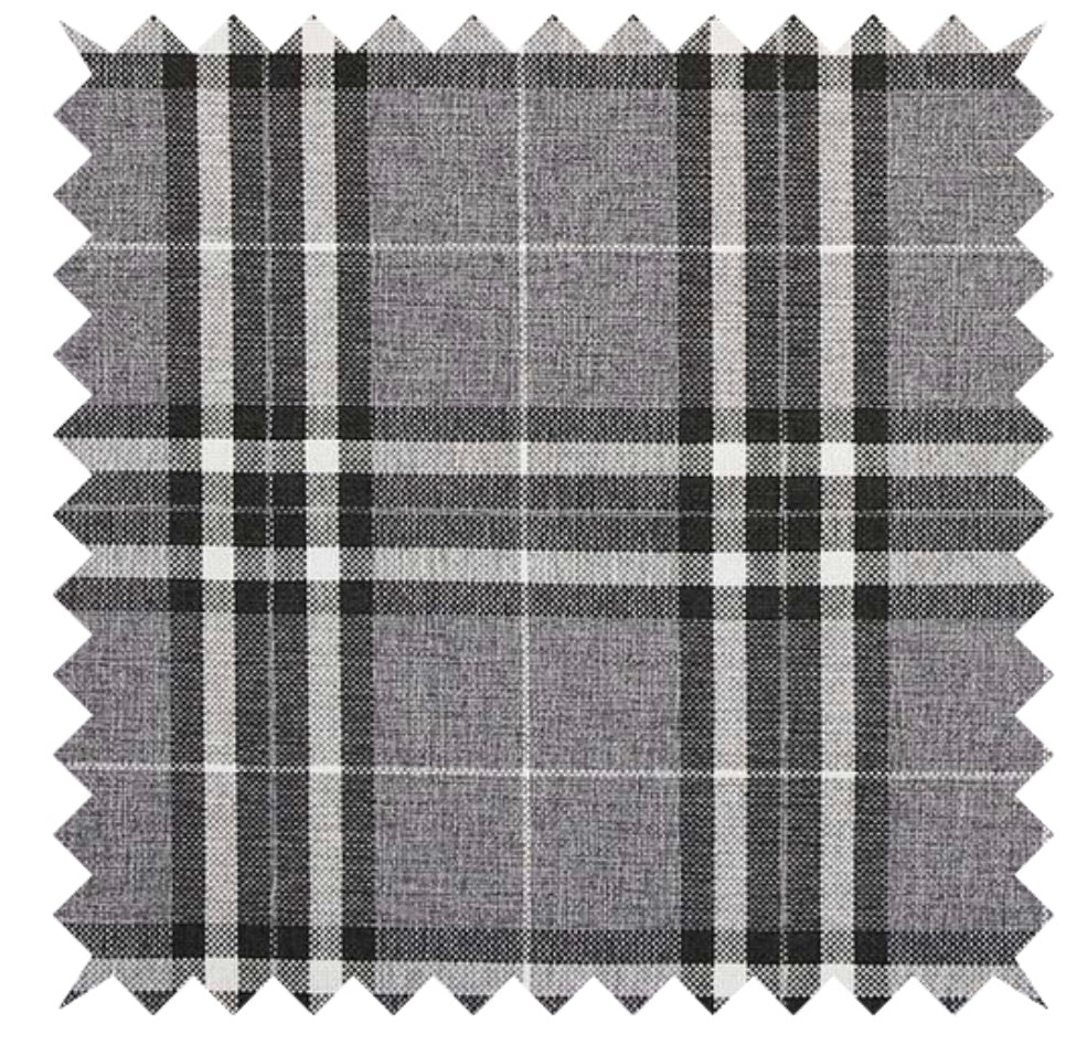 Grey & Black Tartan no - ISTOOLS