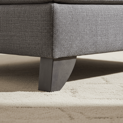 Grey Rear wooden foot - ISTOOLS