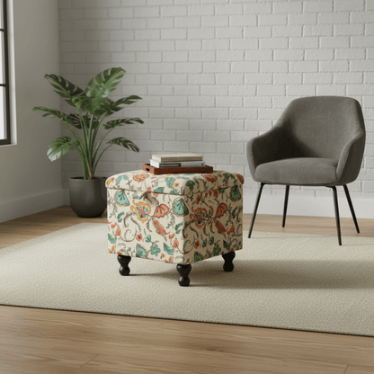 Hallway Shoe Storage Seat – Stylish, Durable, & Artistic Footstool for Entryways - ISTOOLS