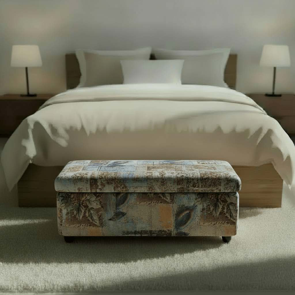 Handcrafted Bedroom Storage Box Smooth Lid Aesthetic - ISTOOLS