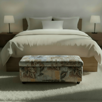 Handcrafted Bedroom Storage Box Smooth Lid Aesthetic - ISTOOLS