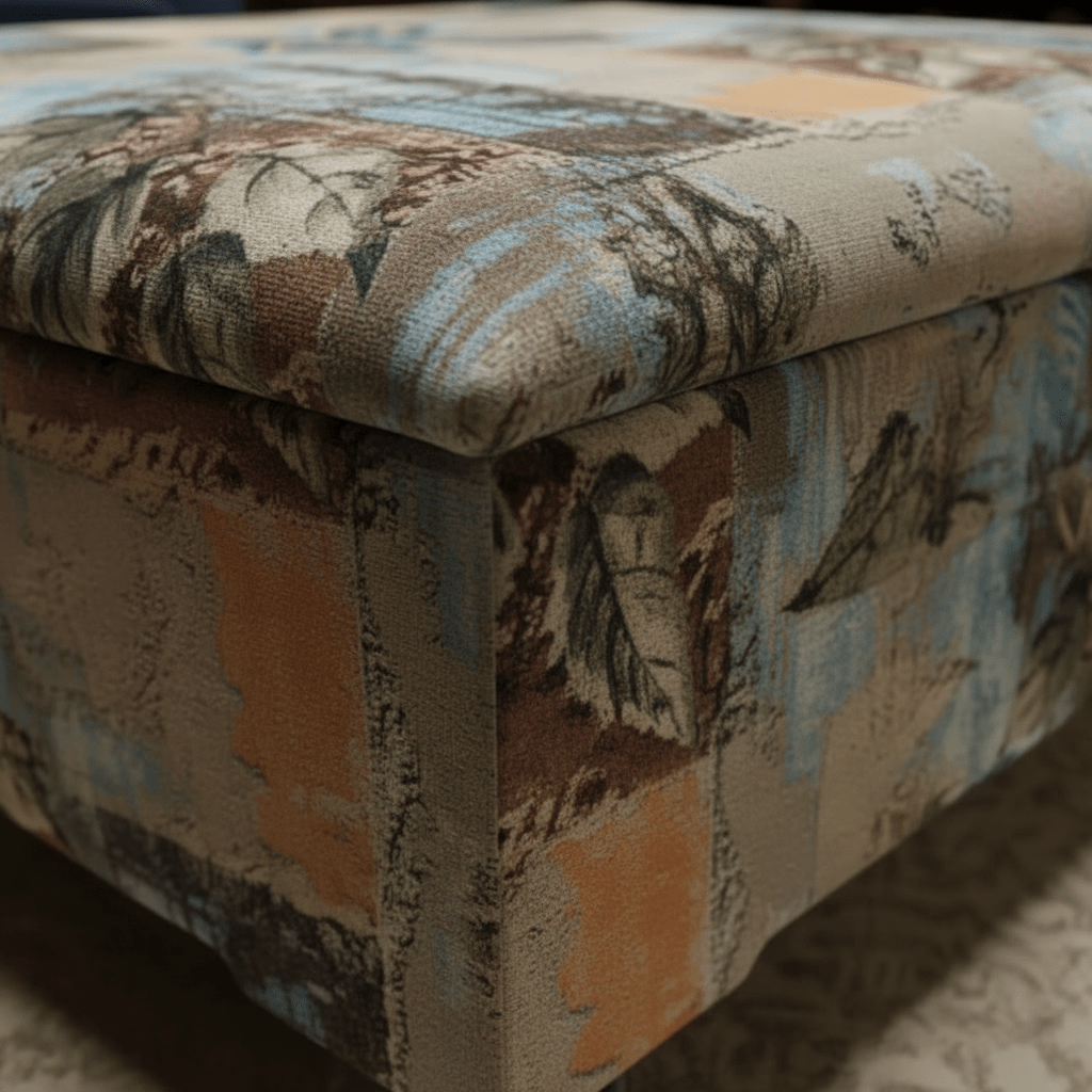 Handcrafted Lounge Storage Box Plain Aesthetic UK - ISTOOLS
