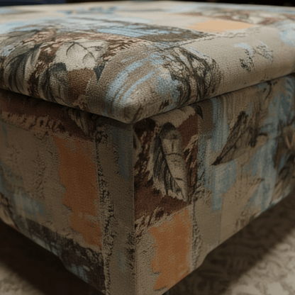 Handcrafted Lounge Storage Box Plain Aesthetic UK - ISTOOLS
