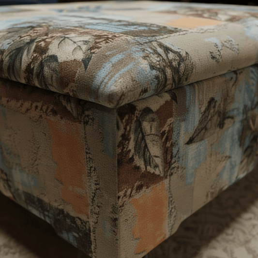 Handcrafted Lounge Storage Box Plain Aesthetic UK - ISTOOLS