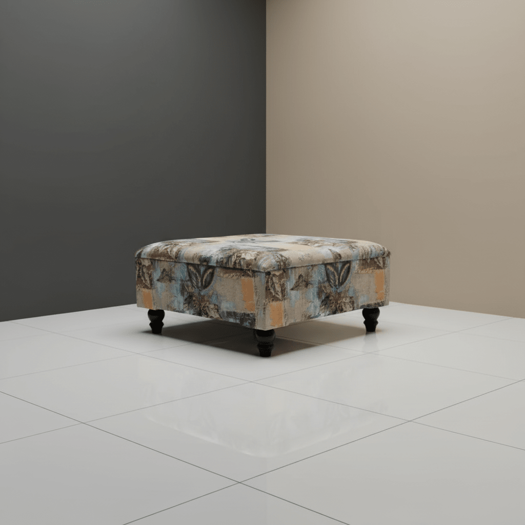 Handcrafted Lounge Storage Box Plain Aesthetic UK - ISTOOLS